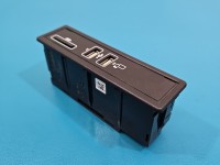 Gniazdo USB Mercedes W213 A2138200400, A2139061206