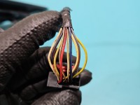 Lusterko lewe pin AUDI A6 C7 sedan 4d kolor LY9C europa