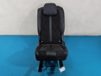 Fotel tył lewy II rząd tylny Peugeot 5008 II 17-24 2 rząd