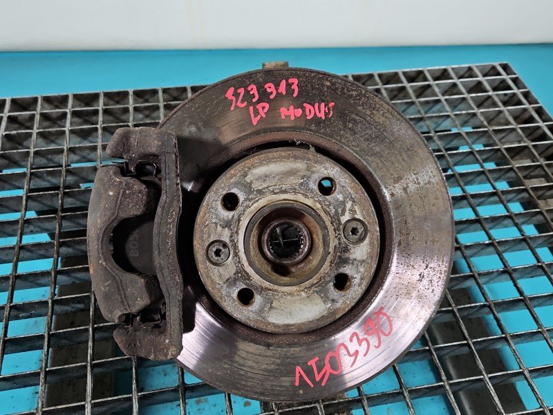 Zwrotnica lewa piasta przód 1.5 dci Renault Modus Zwrotnica lewa piasta przód 1.5 dci Renault Modus