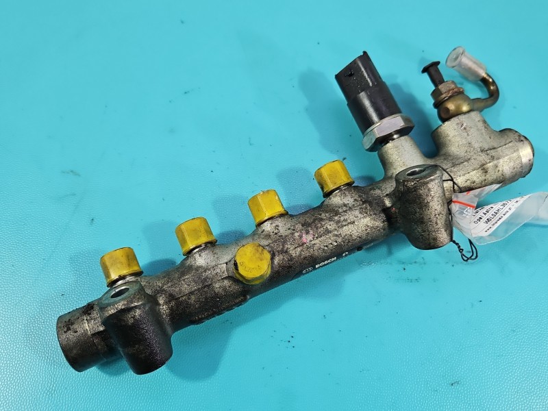 Listwa wtryskowa CZUJNIKI Opel Astra III H 1.7 cdti 0445214049, 0281002398