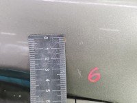 DRZWI PRZÓD LEWE KIEROWCY Citroen C3 II 09-16 5d beżowy kch