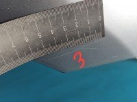 Błotnik przód prawy Mitsubishi Outlander II srebrny A31