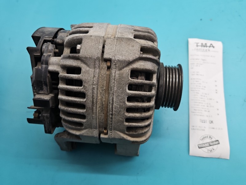 TEST Alternator Opel Meriva A 1.4 16V