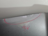 Maska przednia Toyota Auris I 1F8