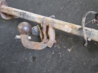 Hak holowniczy Opel Zafira B