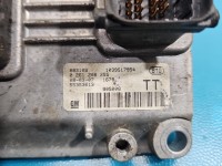 Komputer Sterownik silnika 0261208255, 55353613 Opel Meriva A 1.4 16V