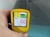 Drzwi tył lewe Honda Civic VIII UFO sedan 4d srebrny