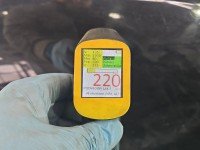 Błotnik przód prawy Mercedes W221 czarny c197