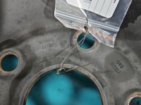 Koło zapasowe 16" dojazdowe dojazdówka Audi A4 B7 Rozstaw śrub: 5x112, Continental, AUA1524249, et42 205/55 R16 CONTINENTAL...