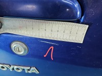 Klapa tył BAGAŻNIKA SZYBA Toyota Yaris verso HB 5d 6N9