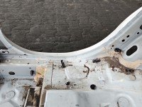 Próg prawy SŁUPEK ŚRODKOWY B Dacia Sandero III 20- HB 5d biały, DV369