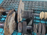 Amortyzator przód komplet lewy prawy Fiat Seicento L+P