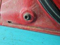 DRZWI PRZÓD LEWE KIEROWCY Honda Civic VI 5d czerwony