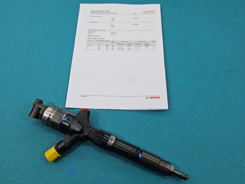 Wtryskiwacz Toyota Land Cruiser 120 J120 23670-30080 3.0 D4D (1KD)