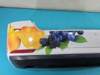 Zderzak tył Skoda Rapid biały kombi