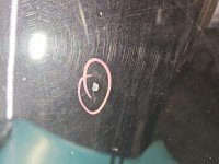 Maska przednia Fiat Grande Punto czarny