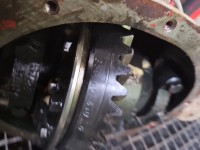 Most tylny DYFER tył Jeep Cherokee XJ 2.5b