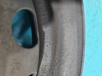 Felga stalowa 15" Toyota Yaris III Szerokość felgi: 5.0", Rozstaw śrub: 4x100, TOYOTA, 4X100 5jx15 et39