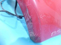Zderzak przód Mitsubishi Lancer VII czerwony brak kodu lakieru