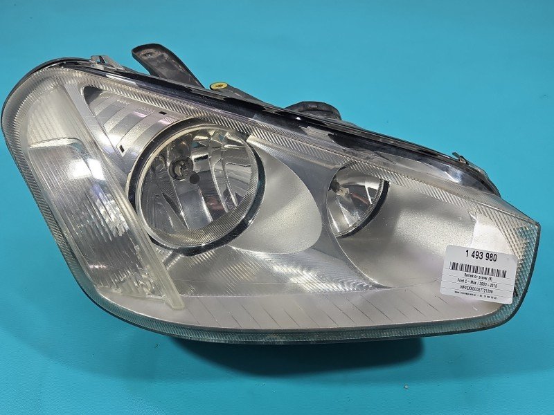 Reflektor prawy lampa przód Ford Focus C-Max I MK1 EUROPA