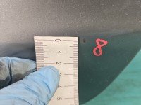 Drzwi tył lewe Mercedes CLS II C218 W218 218 4d srebrny 792