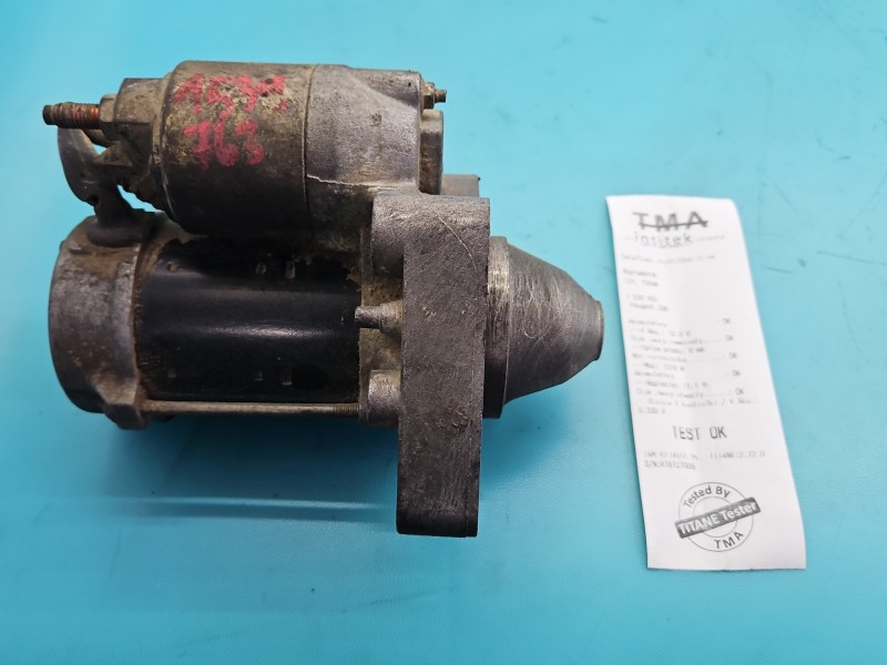 TEST Rozrusznik Peugeot 206 1.4 hdi 9646679980