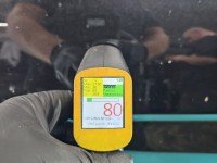 Drzwi tył lewe Mercedes W212 kombi 5d czarny 197