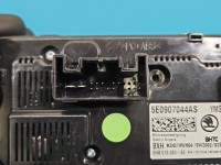 Konsola panel nawiewu Skoda Octavia III 5E0907044AS