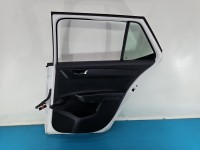 Drzwi tył prawe Skoda Fabia III HB 5d LF9E