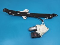 Podnośnik tył lewy SZYBY WINDA 1K0959703M Producent części: Seat, 18pin Seat Altea HB
