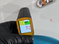 Błotnik przód lewy Seat Ibiza IV 6J LB9A