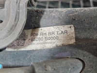 Piasta koła tył prawa zwrotnica łożysko Hyundai I30 III 16- 2.0 16V