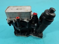 Podstawa filtra oleju obudowa BMW X5 F15 70379327, 70510184, 8510856 3.0d