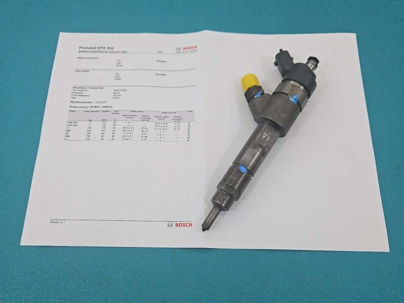 Wtryskiwacz Fiat Ducato II 0445120002 2.8 jtd