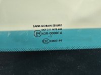 Szyba drzwi tył prawa Citroen Berlingo II HB