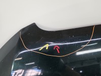 Maska przednia Audi A8 D3 czarny LZ6E