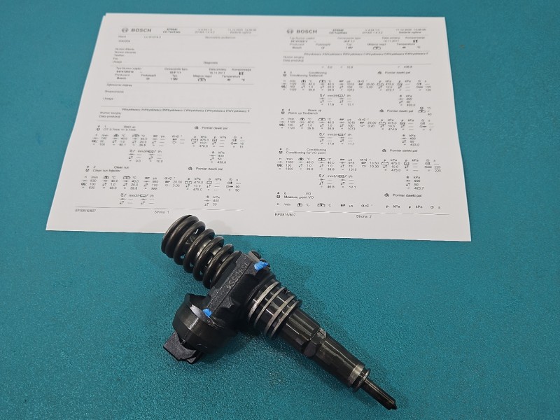 testowany Pompowtryskiwacz 0414720214, 038130073AR 1.9 tdi