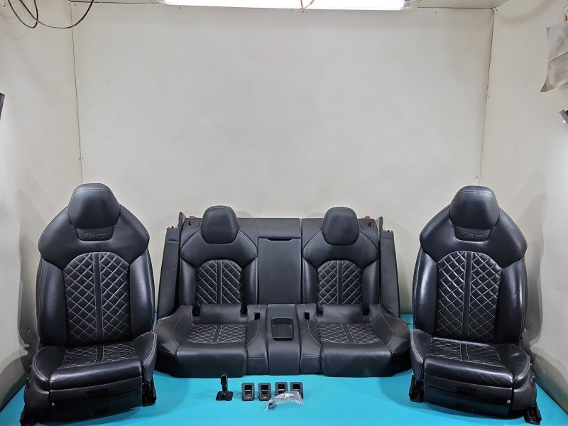 Fotele komplet kanapa Audi A7 4G