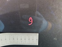 Drzwi tył prawe Peugeot 4007 HB 5d brązowy KER