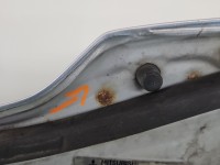 Maska przednia Mitsubishi Outlander I srebrny, A31