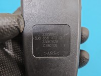 Pas bezpieczeństwa przód prawy pasażera Skoda Fabia II 5J0858472