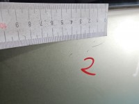 Klapa tył BAGAŻNIKA SZYBA Opel Meriva A HB 5d Z40m