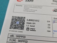 Wtryskiwacz Nissan Micra K12 1.5 dci