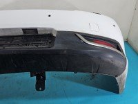 Zderzak tył Peugeot 508 I biały EWP - LAKIER BIAŁY BANQUISE sedan