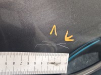 Drzwi tył lewe Opel Astra IV J HB 5d grafitowy GWH