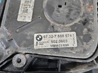 Wentylatory Wentylator chłodnicy Bmw e90 7588974, 500085400 2.0 16V