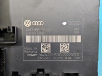 Sterownik moduł fotela przód AUDI A8 D4 4H 4H0959760D