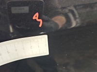 Drzwi tył lewe Ford Focus Mk3 kombi 5d FB