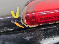 Klapa tył Audi A3 8P HB 5d LZ7L